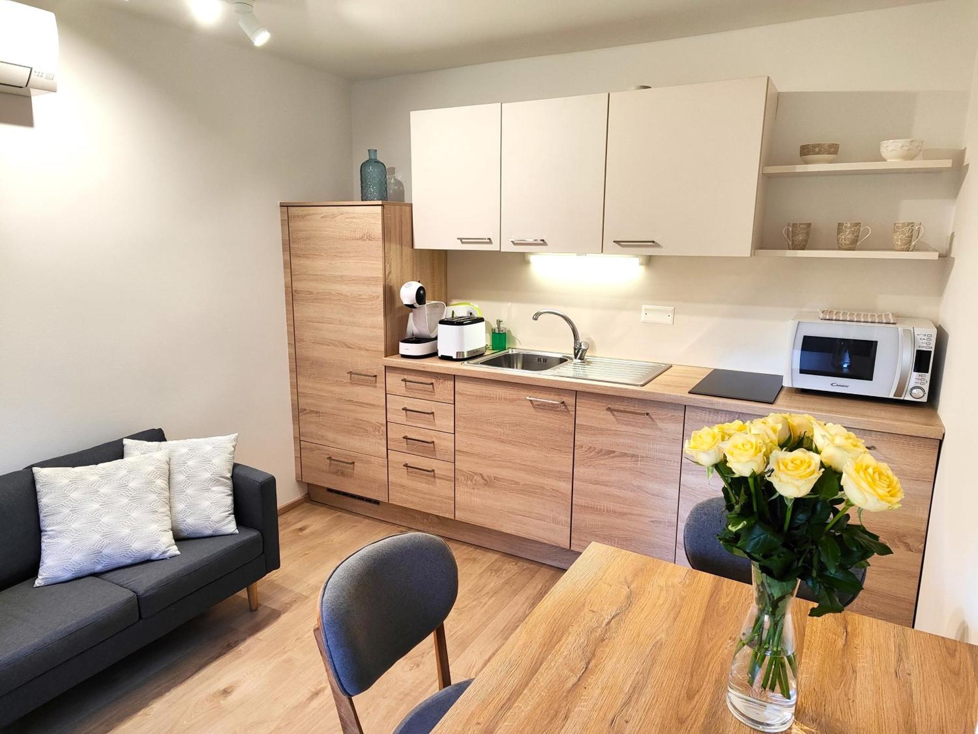 Sweet Stay Roznik Apartment Ljubljana Eksteriør bilde
